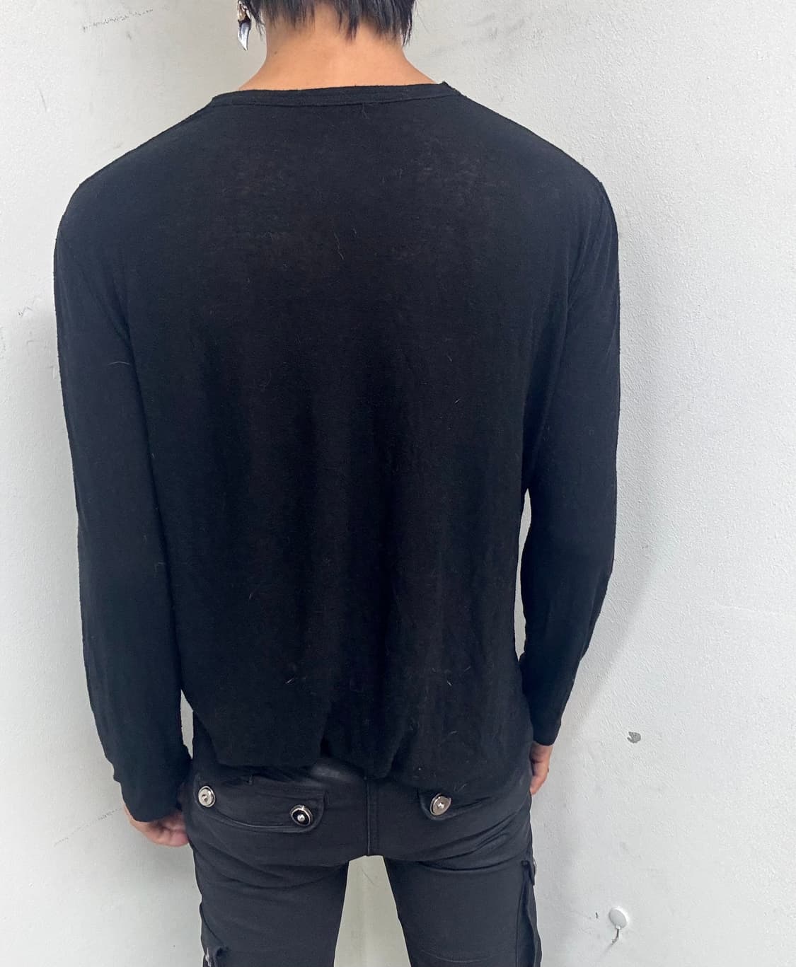 “Alexander wang” Black Rayon Sleeve 상품이미지8