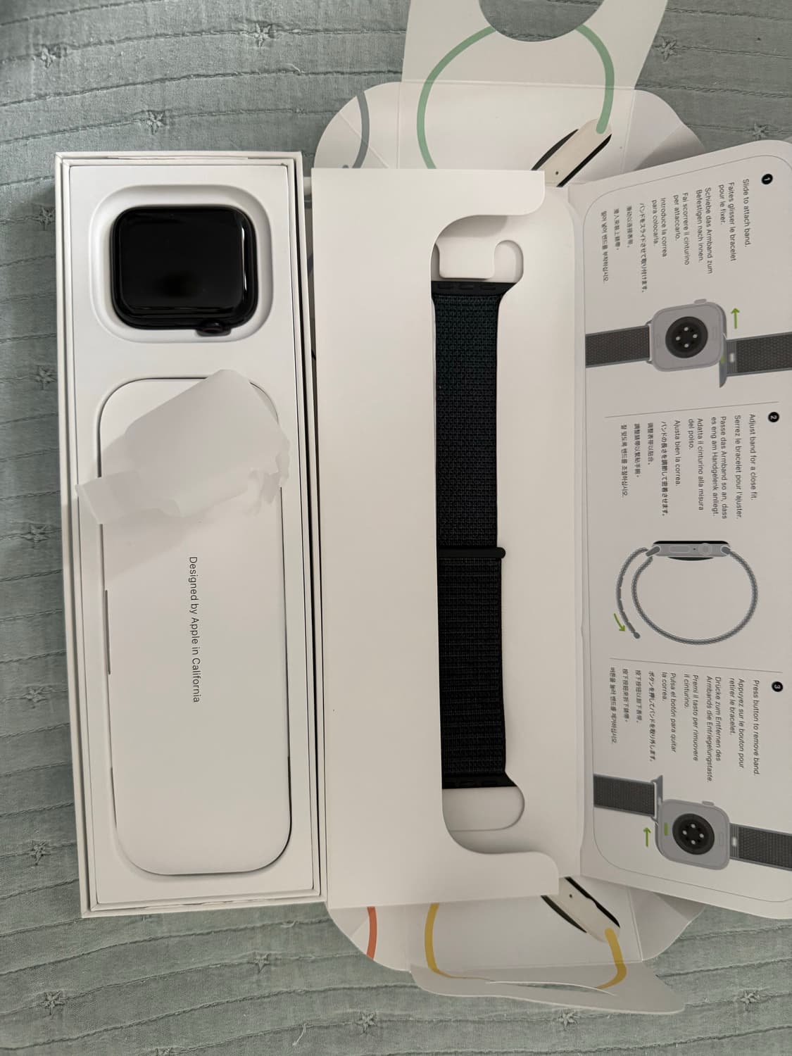 (단순개봉) 애플워치 SE2 셀룰러 44mm 미드나잇 스포츠루프 상품이미지4