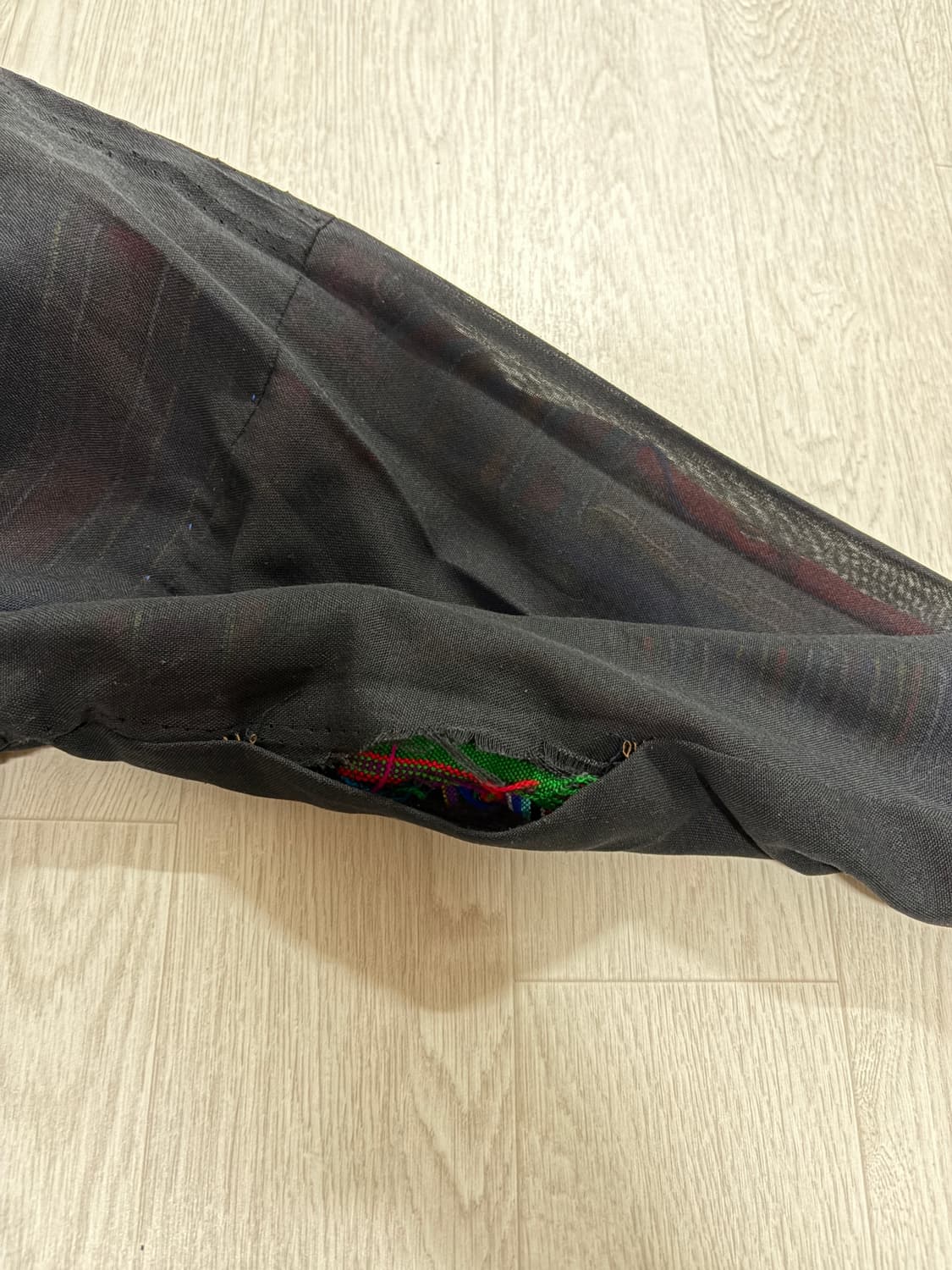 80‘s 빈티지 에스닉 패턴자켓 상품이미지3