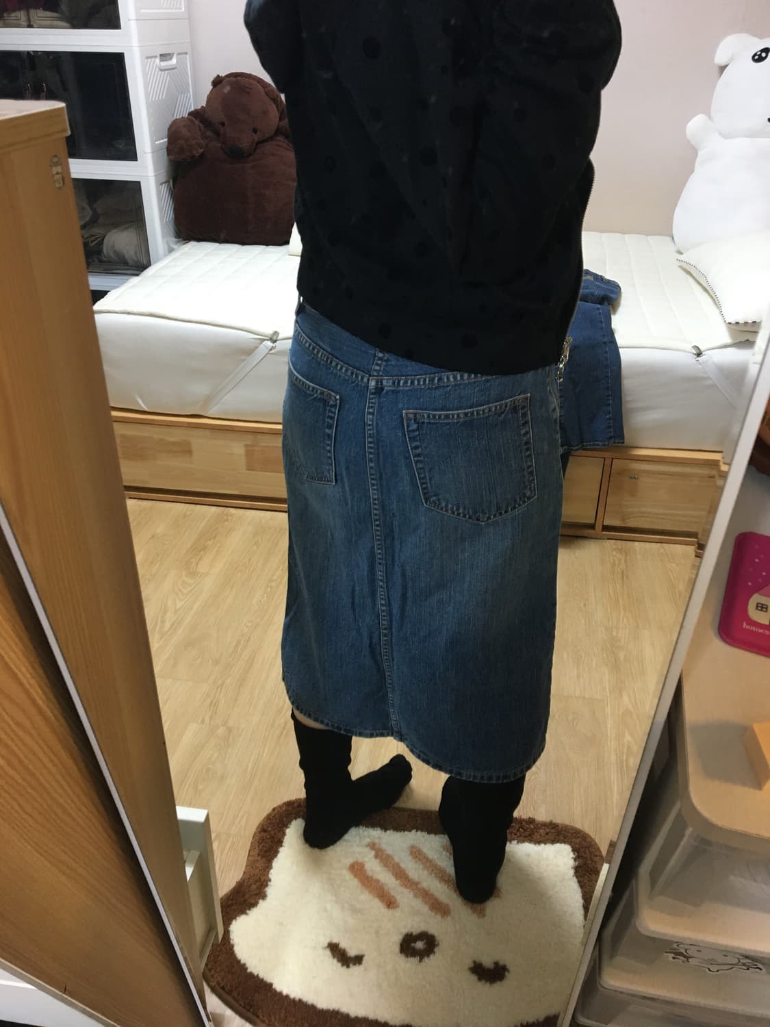 GAP 청치마 상품이미지2