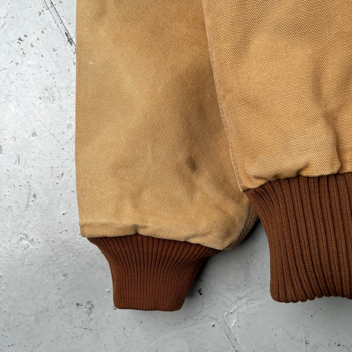 빈티지 칼하트 브라운 액티브 자켓 J04BRN 상품이미지6