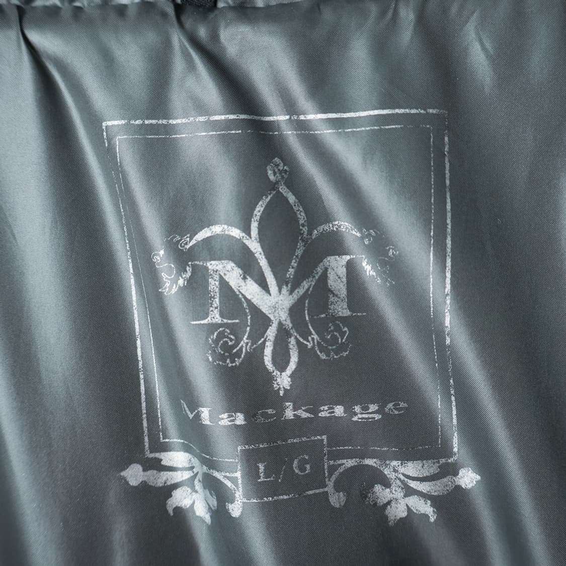 66/맥케이지 더블집업 나일론 코트 상품이미지7