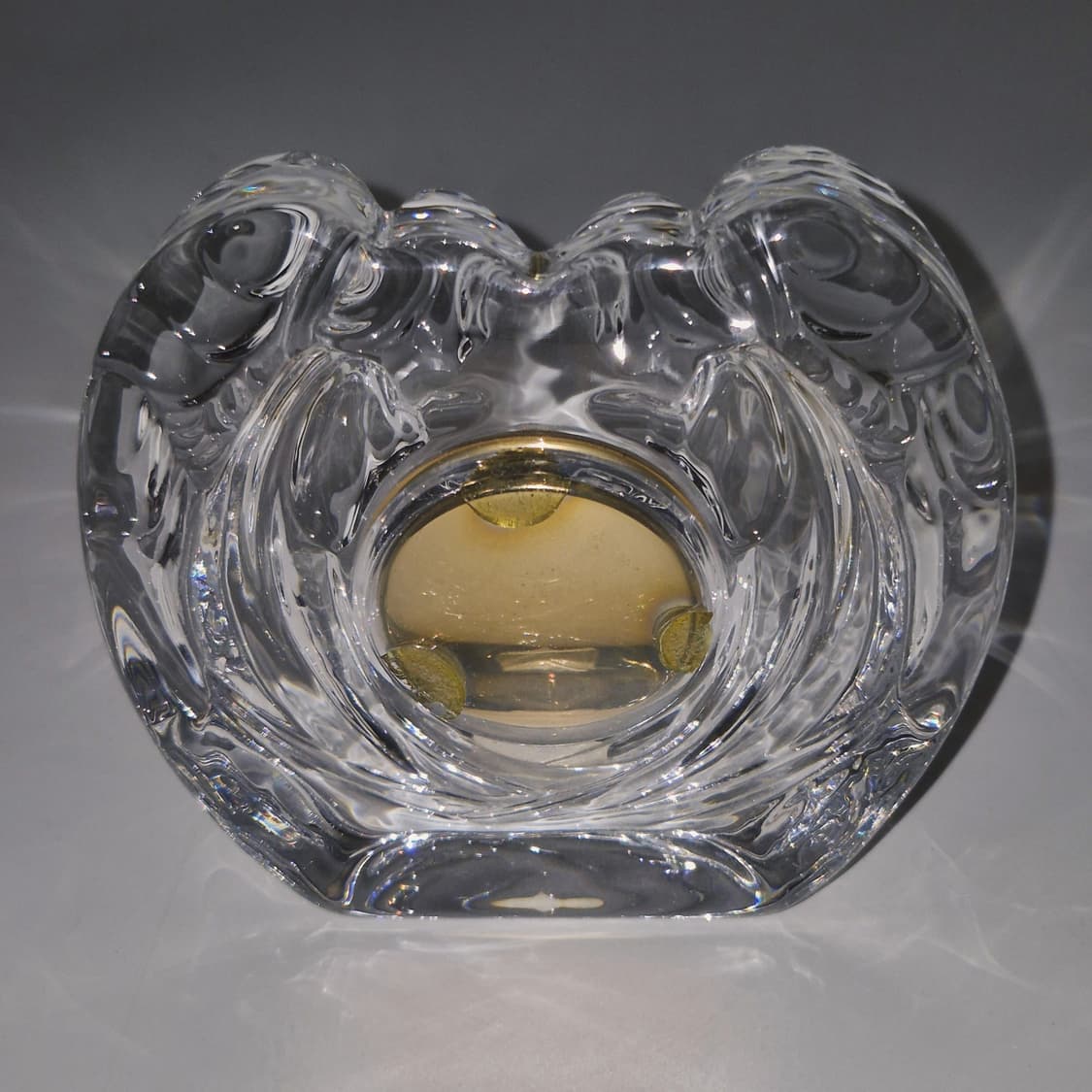 80s 노리다케 크리스탈 천사 탁상 시계 상품이미지8