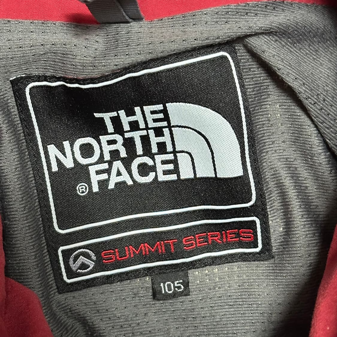 105 노스페이스 고어텍스 써밋 후드 바람막이 상품이미지4