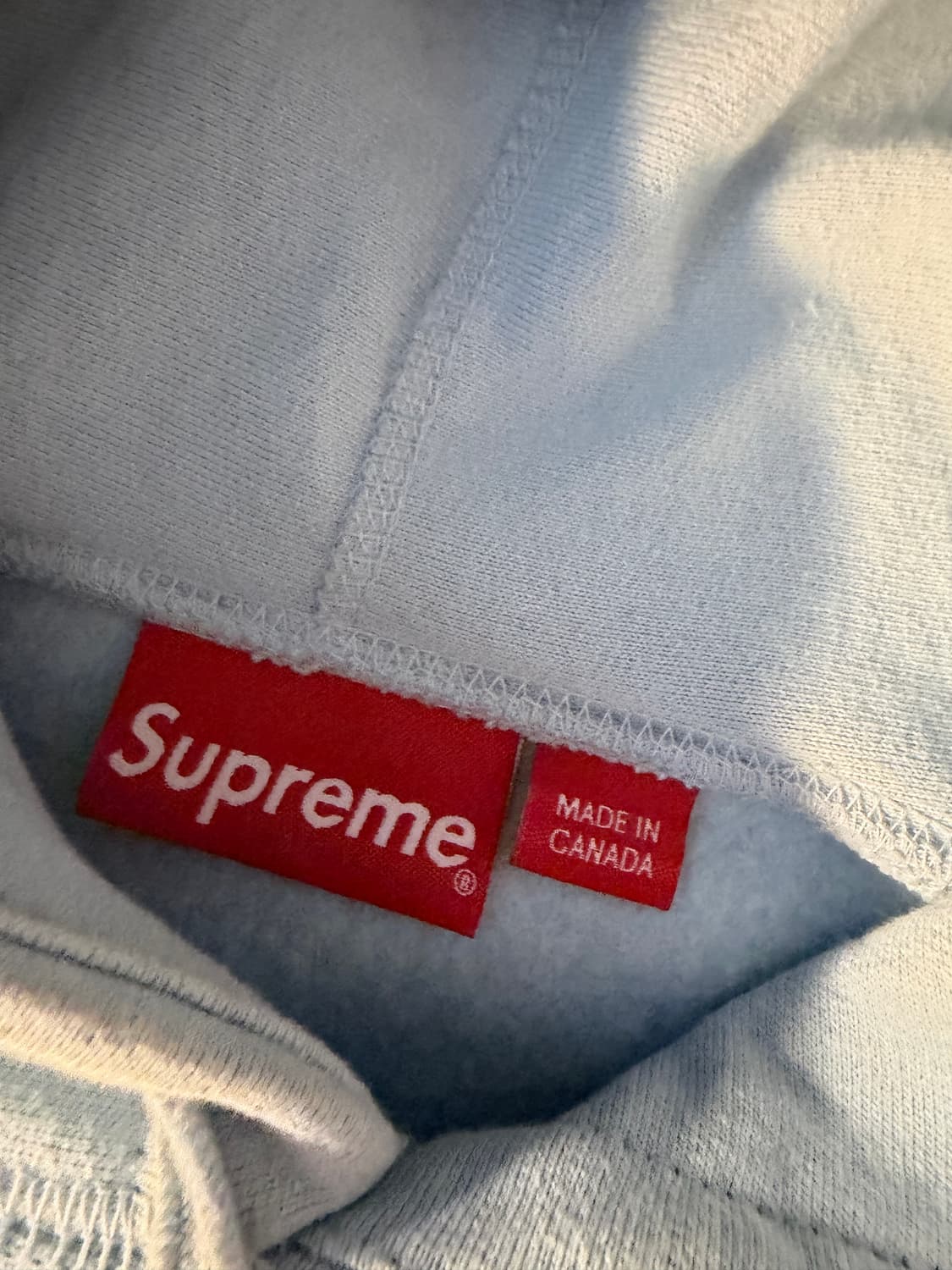 Supreme 슈프림 레이스 후드 s 상품이미지2