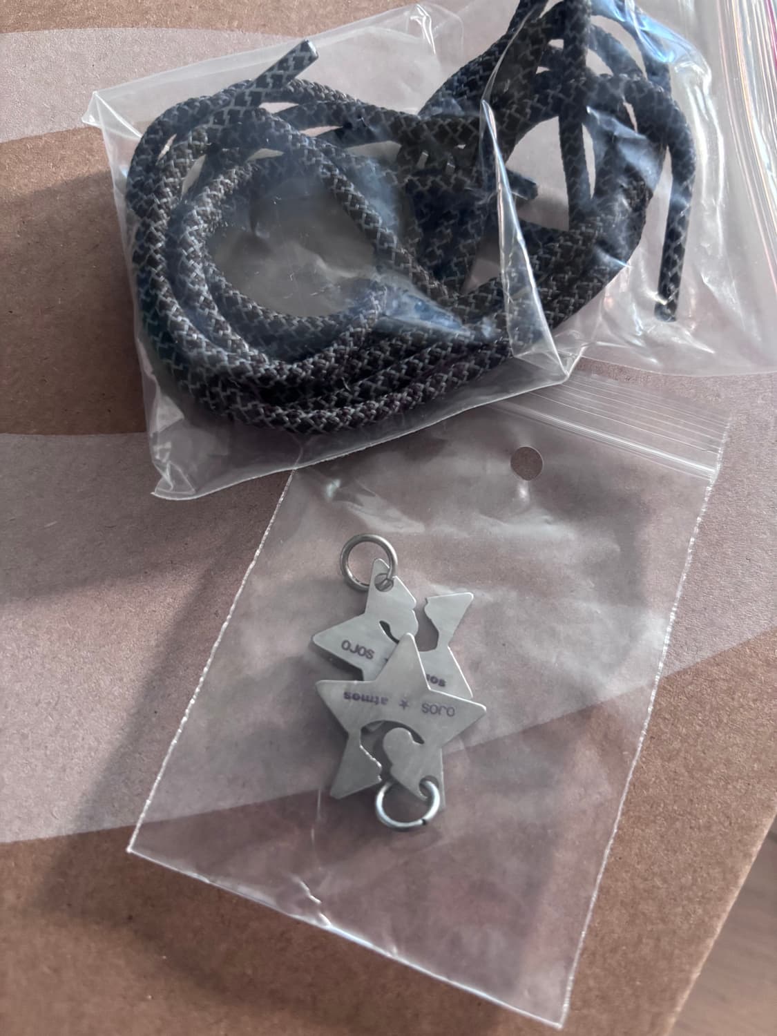 오호스 x 아트모스 핑크 x 아식스 젤-1130 RE 그레이 상품이미지2