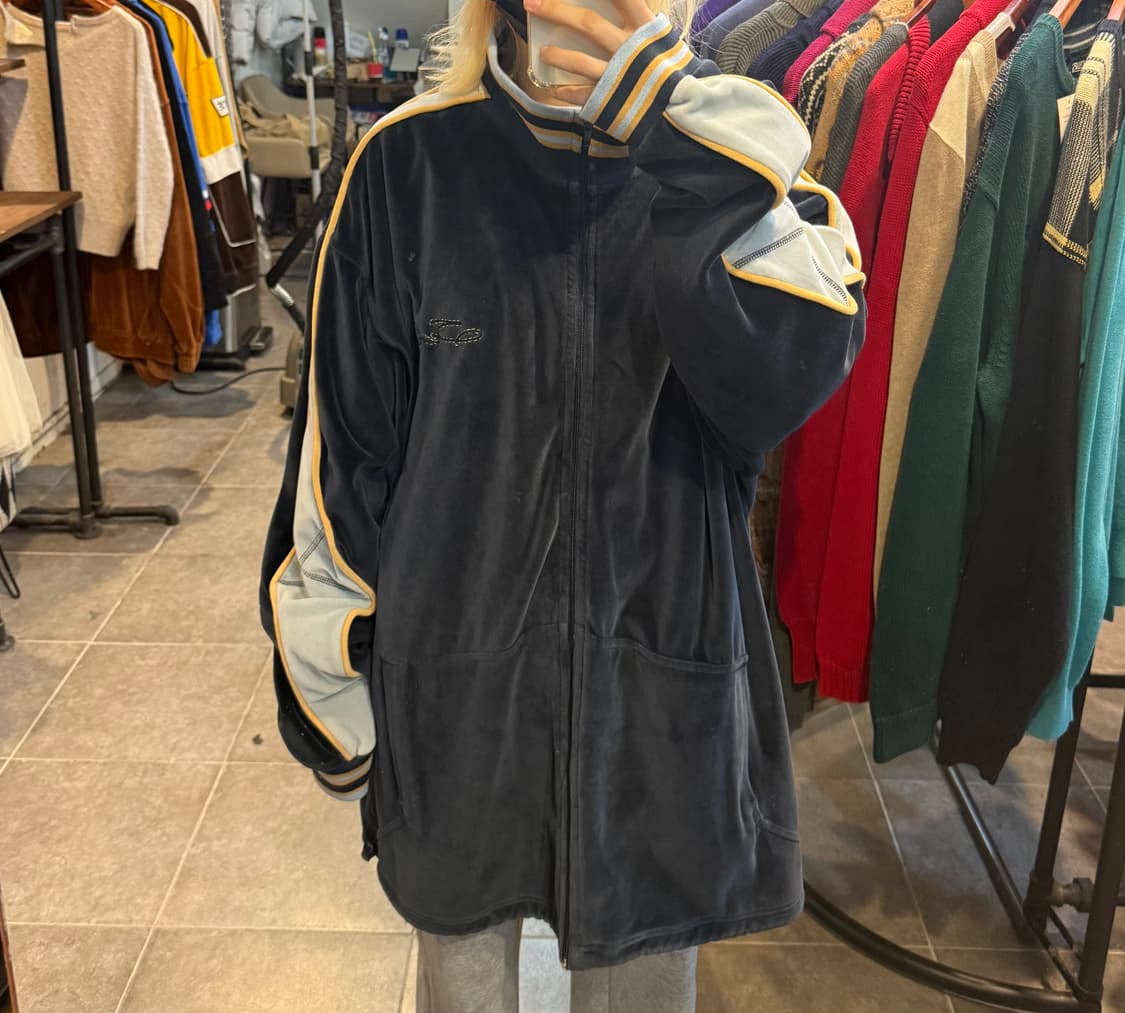 [NO.9] schott벨벳 져지 상품이미지1