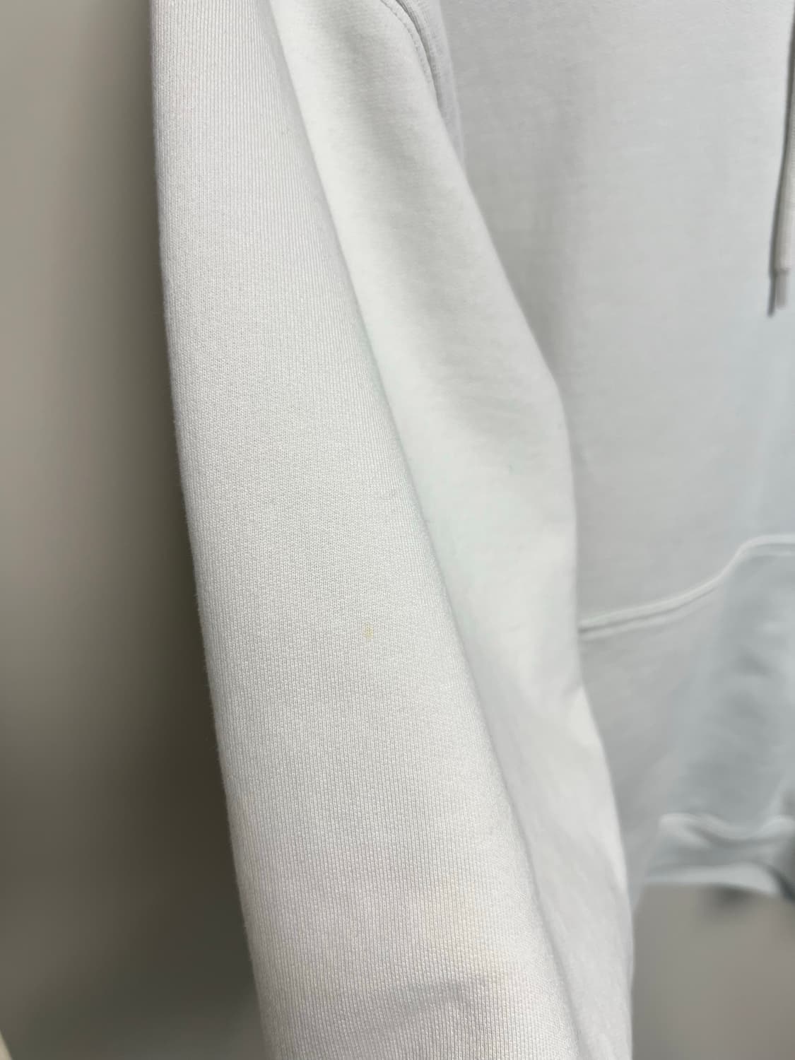 발렌시아가 자수 후드티 상품이미지7