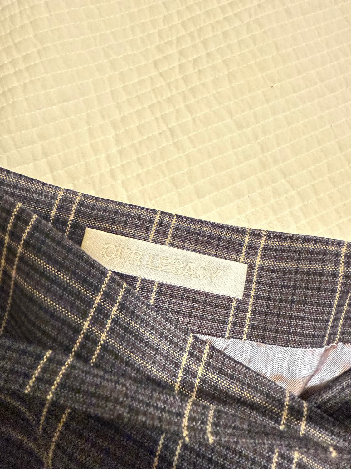 아워레가시 랩스커트 • 체크스커트 상품이미지6