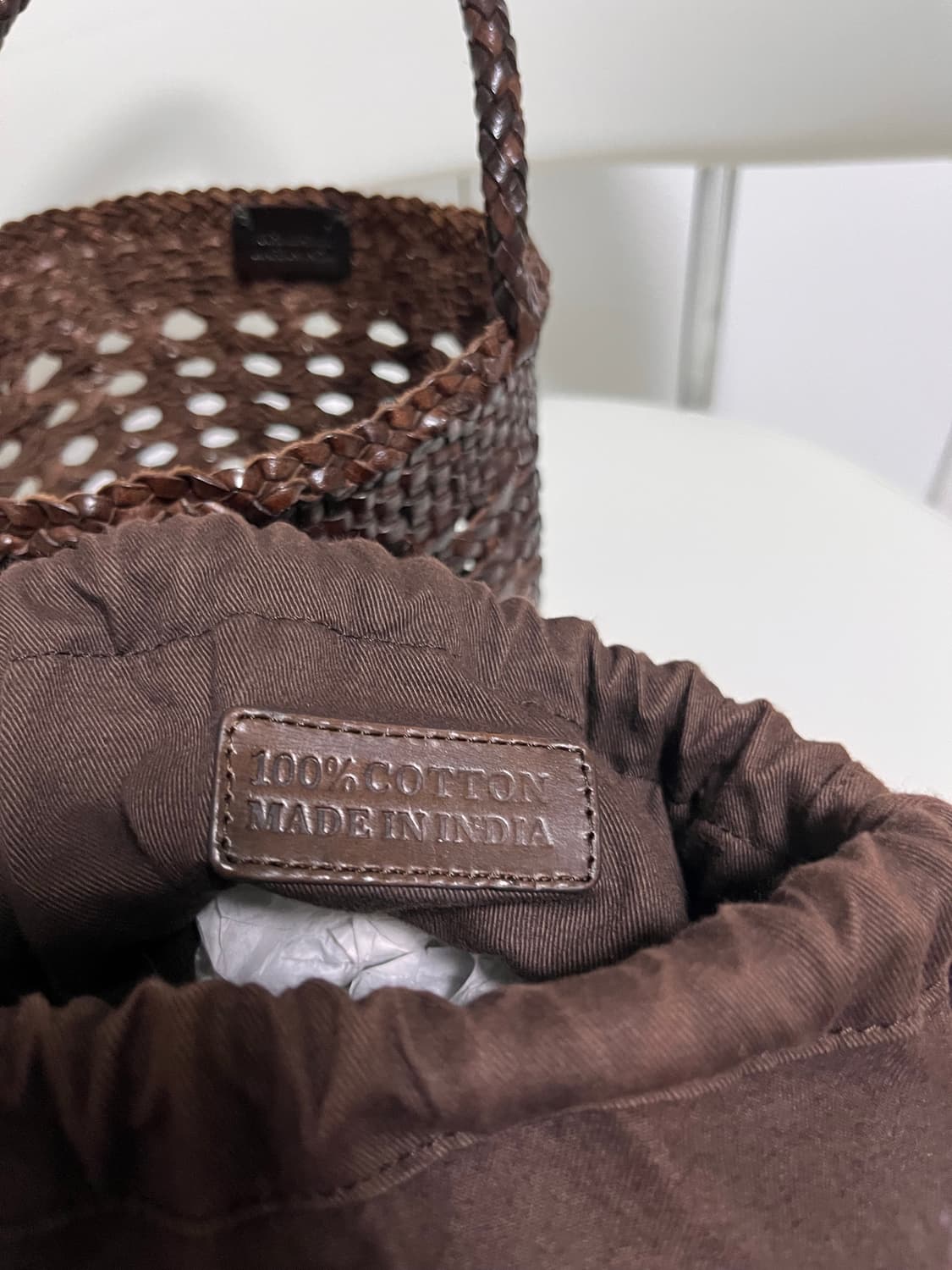 드래곤디퓨전 캐내지 버킷백 + 정품이너백 상품이미지5