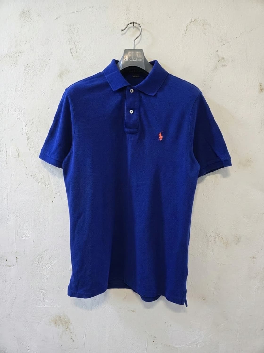 폴로 랄프로렌 남성 카라티 블루 클래식핏 S 상품이미지1