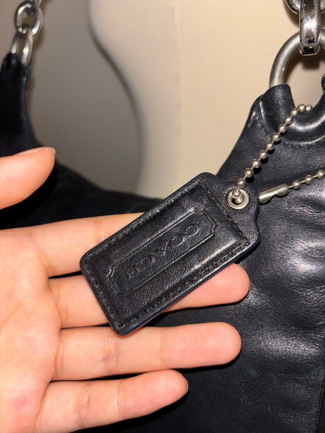 🚨연말세일🚨Coach black vintage shoulder bag 상품이미지4