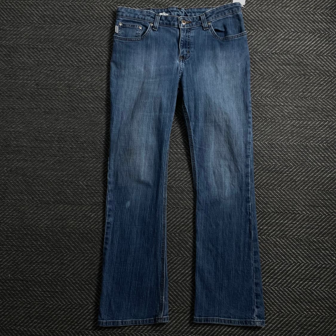 칼하트 오리지날 패치 로고 데님 팬츠 o 4092 상품이미지3