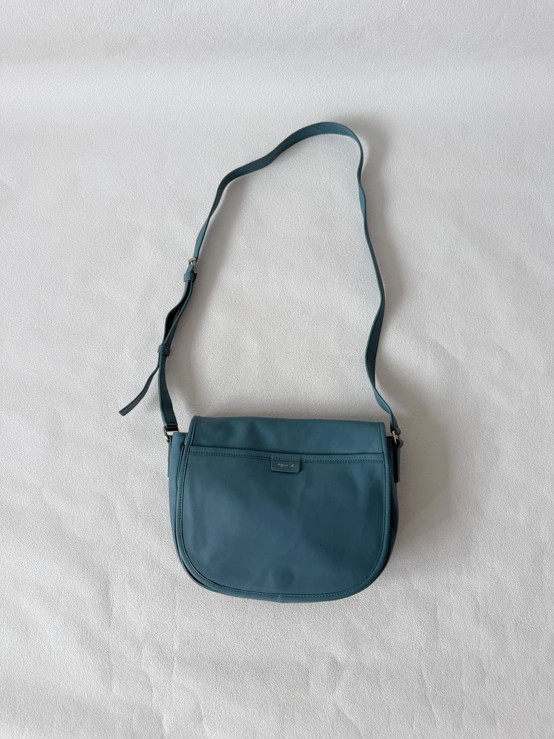 아네스베(agnes.b) 램스킨 레더 크로스백 상품이미지1