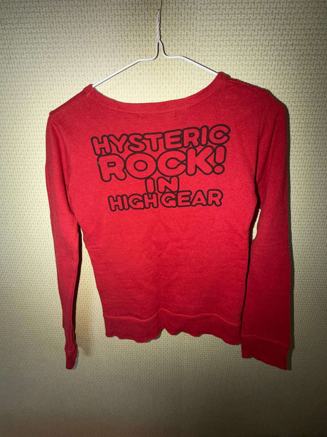 히스테릭글래머 키즈 맨투맨 상품이미지4