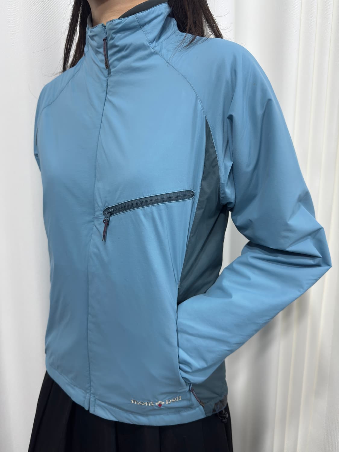 mont-bell blue jacket 상품이미지3