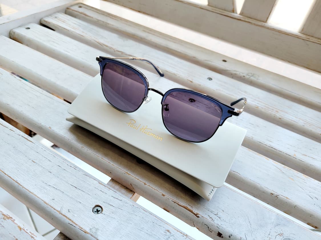 폴휴먼안경(PHS1156A 다크블루) +블루라이트변색렌즈 상품이미지2