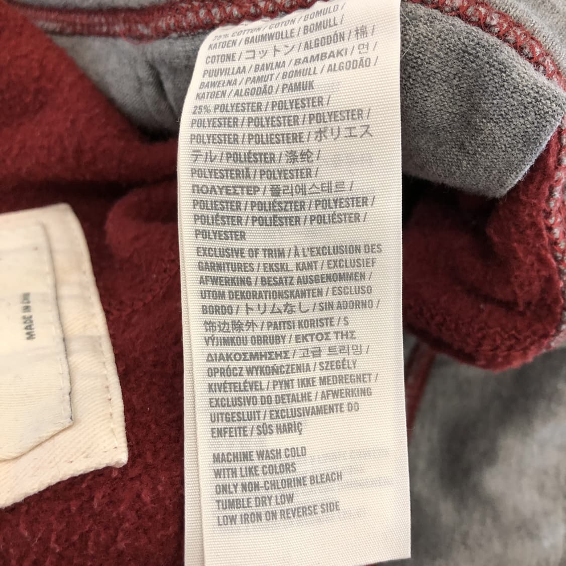 아베크롬비 Y2K 스웻팬츠 여성 29-30  상품이미지6