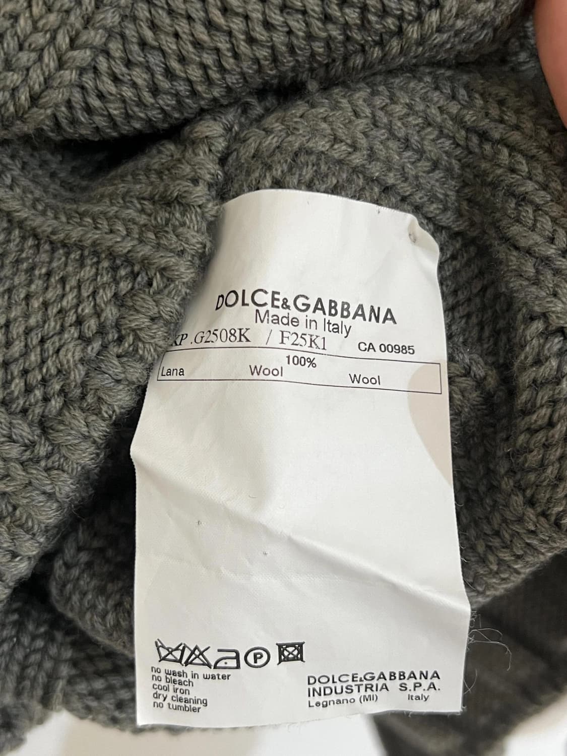 돌체앤가바나 니트 상품이미지3