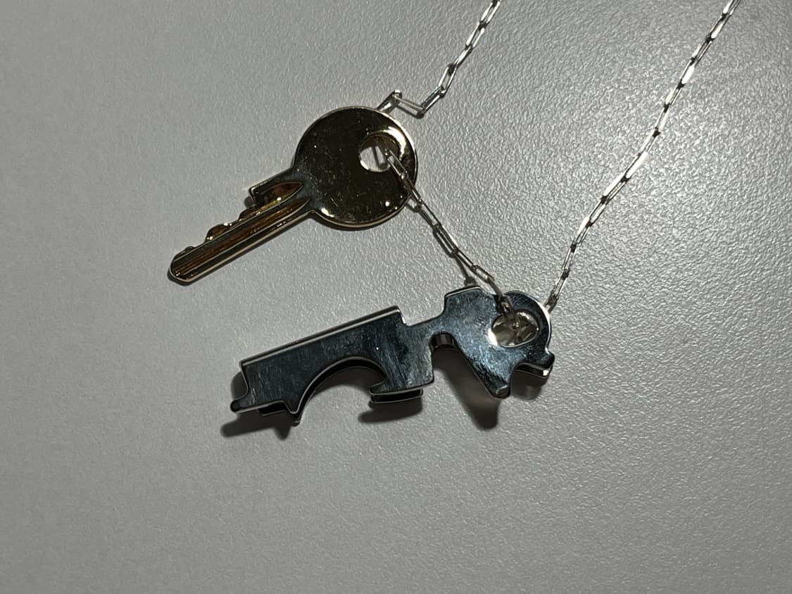 OBJEKT(39etc구매) / KEY TOOL NECKLACE 목걸이 상품이미지5