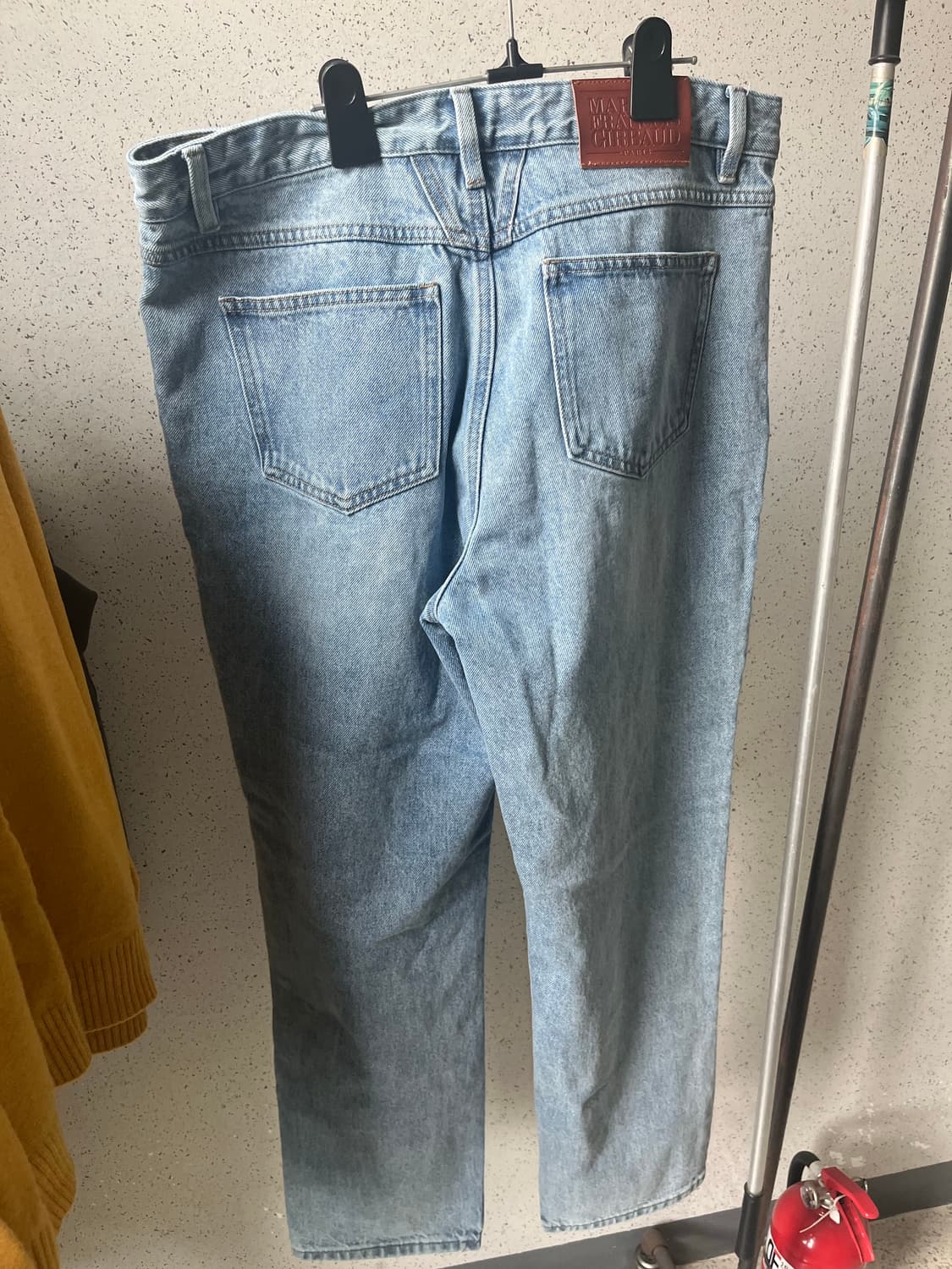 마리떼 프랑수와 저버 연청 데님 상품이미지2