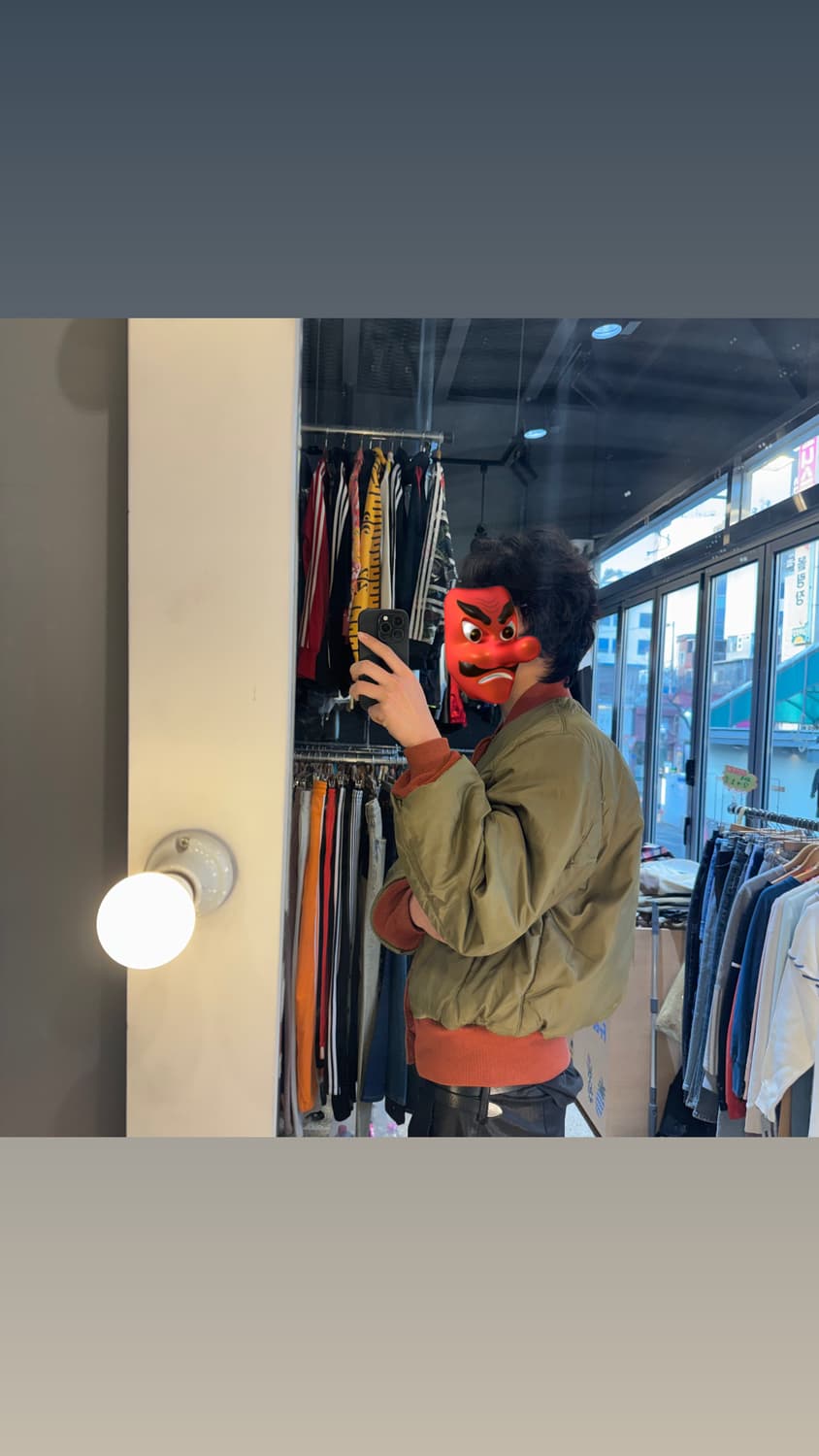 알파 NASA자켓(리버시블) 상품이미지9