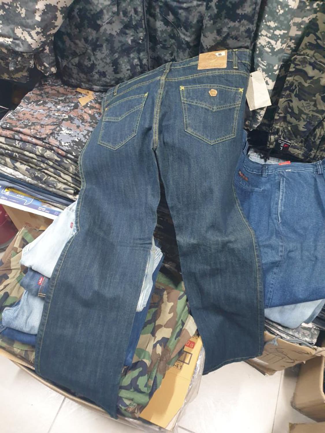 힙합바지 배기핏 상품이미지6