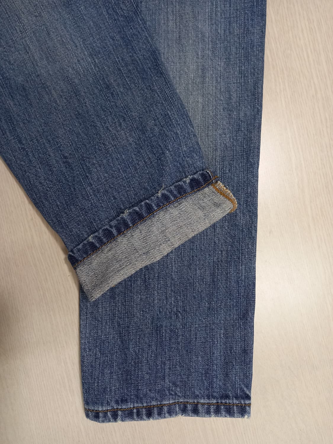 31 BRANDED Kor 데미지워싱 슬림일자진 31-499 상품이미지5