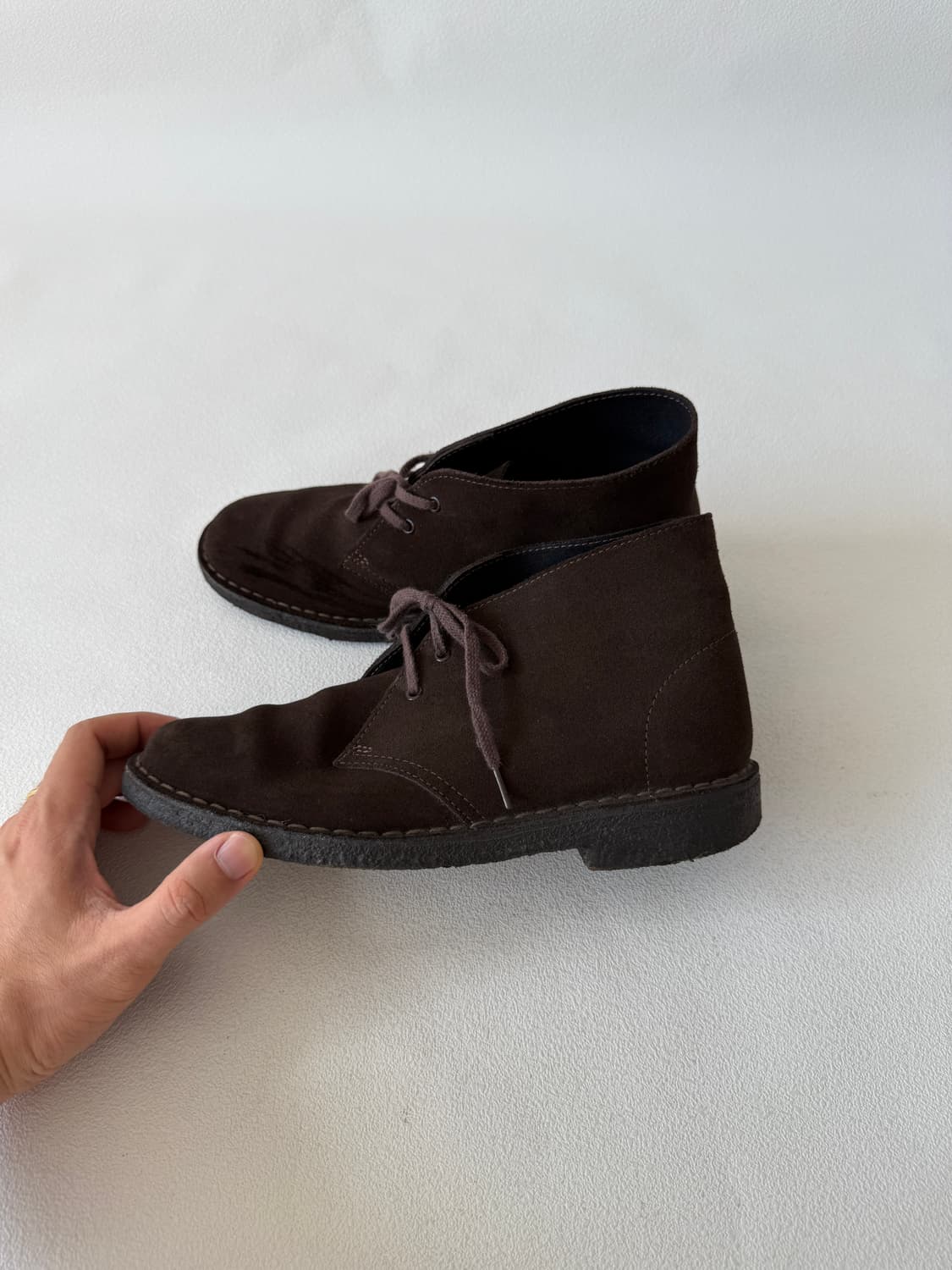 [US7.5]클락스(Clarks) 스웨이드 데져트슈즈 상품이미지1