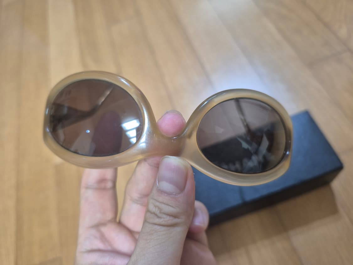샤넬 빈티지 5017 오벌 선글라스 정품 상품이미지5