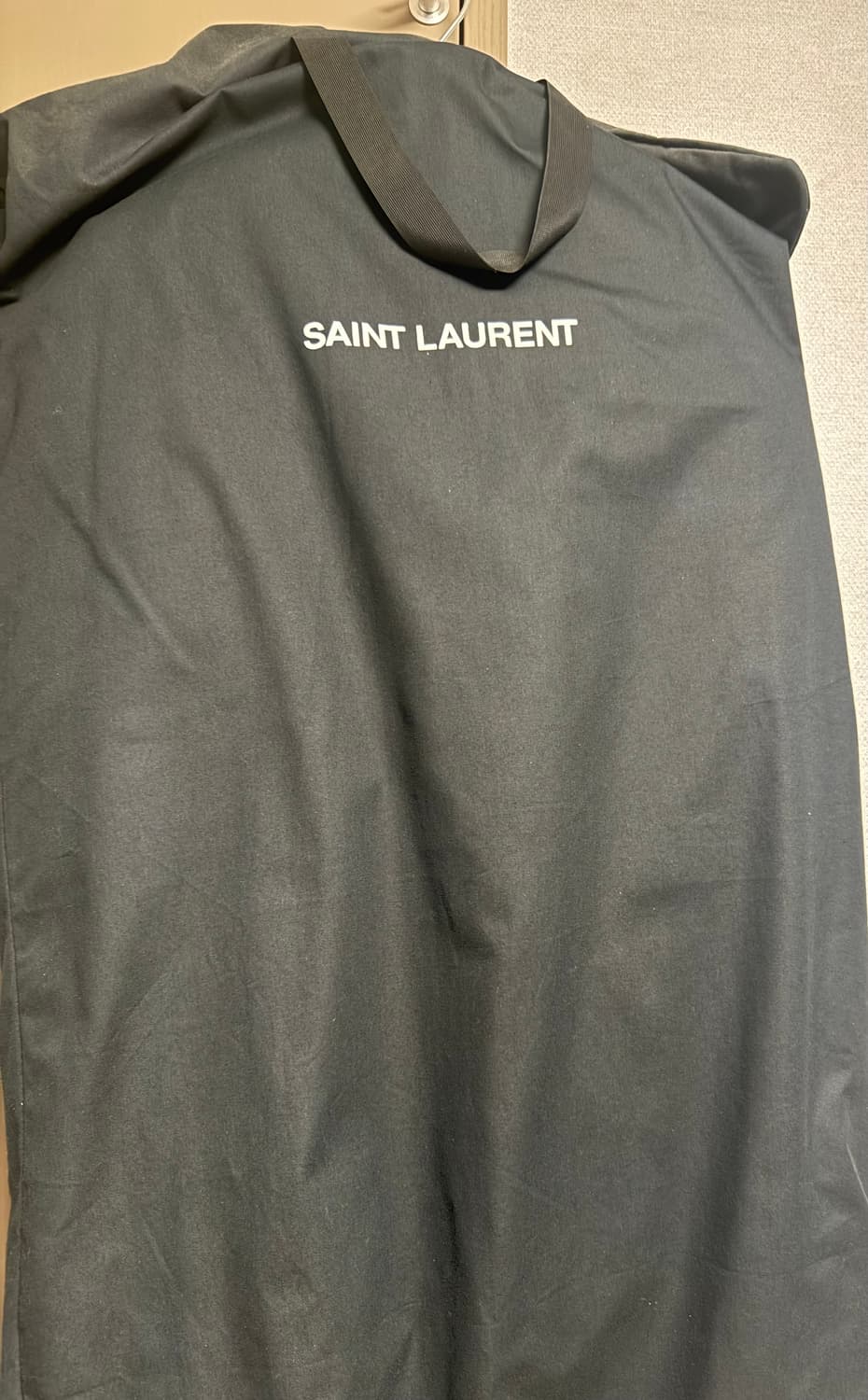 (BTS V 착장)생로랑 바시티 블랙 자켓 상품이미지7