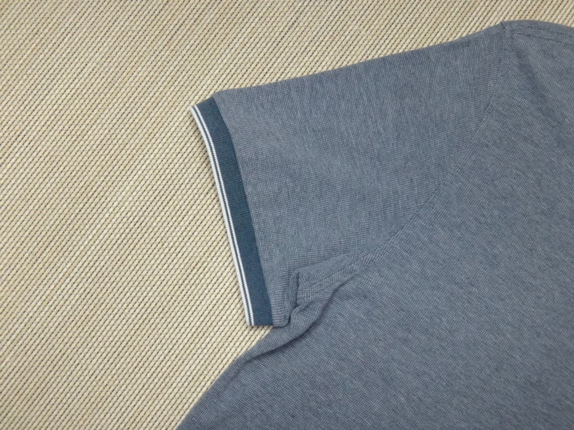 (2XL) 헤지스 헨리넥 에어쿨 면 반팔 카라 티셔츠 상품이미지6