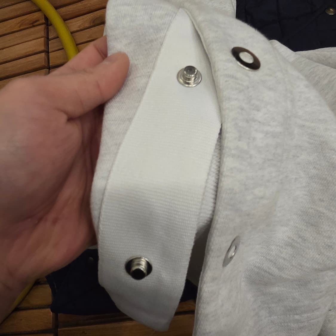 솔리드옴므 후드티 46사이즈 상품이미지7