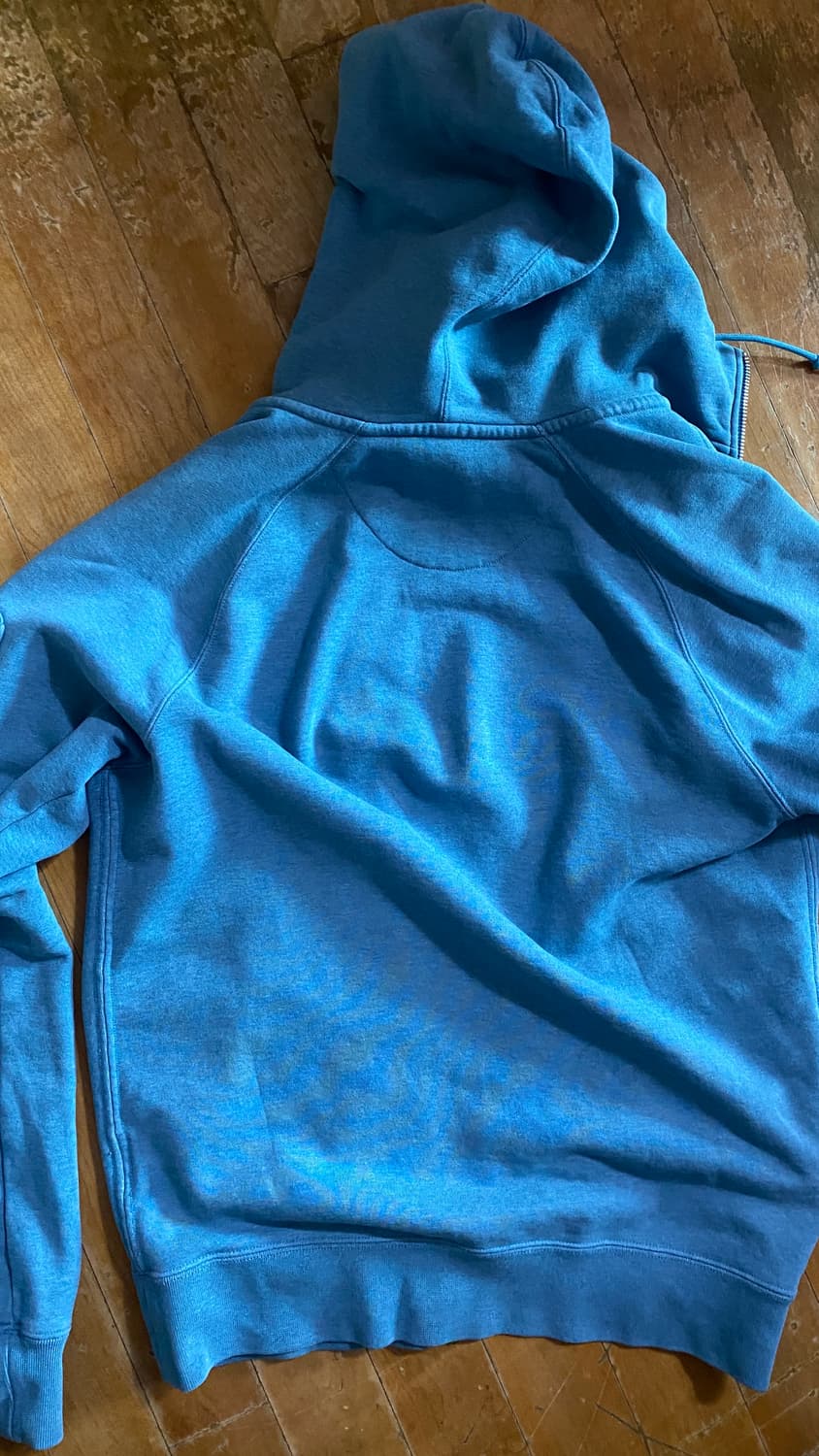 나이키 스카이블루 후드집업 M (100) 상품이미지6