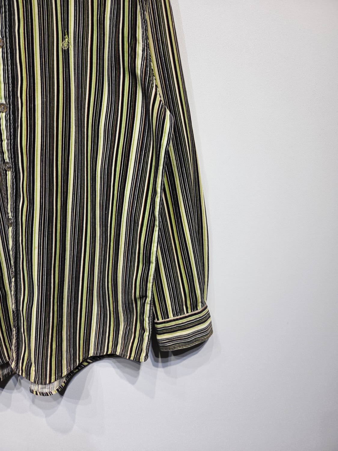 빈폴 스포츠 스트라이프 코듀로이 셔츠 상품이미지5