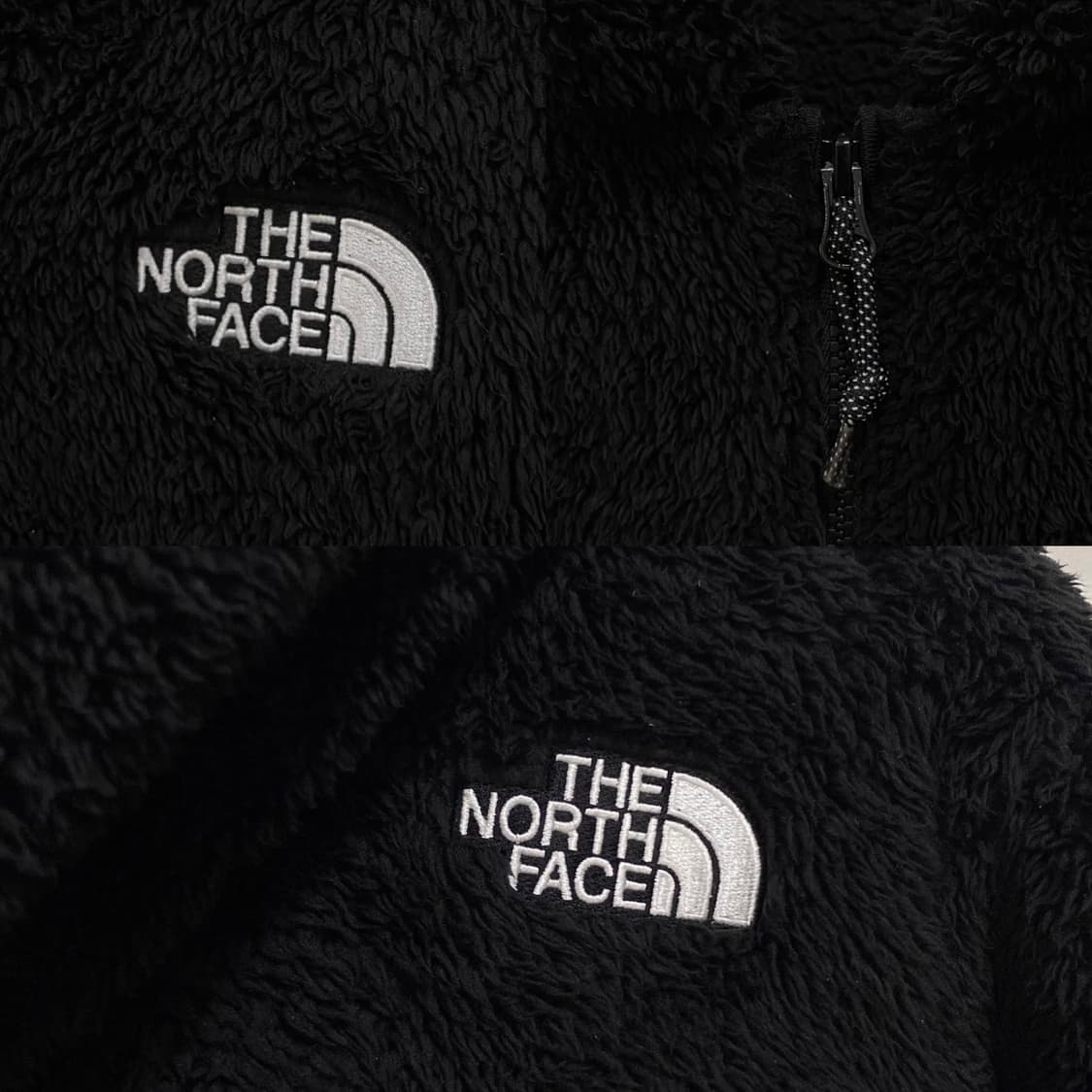 노스페이스 화이트라벨 컴피 플리스 후드 집업 상품이미지4