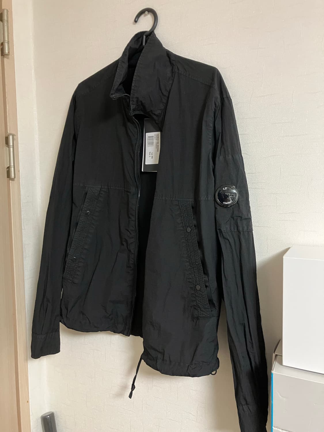 [새상품] CP컴퍼니 TAYLON L나일론 오버셔츠 S 상품이미지3