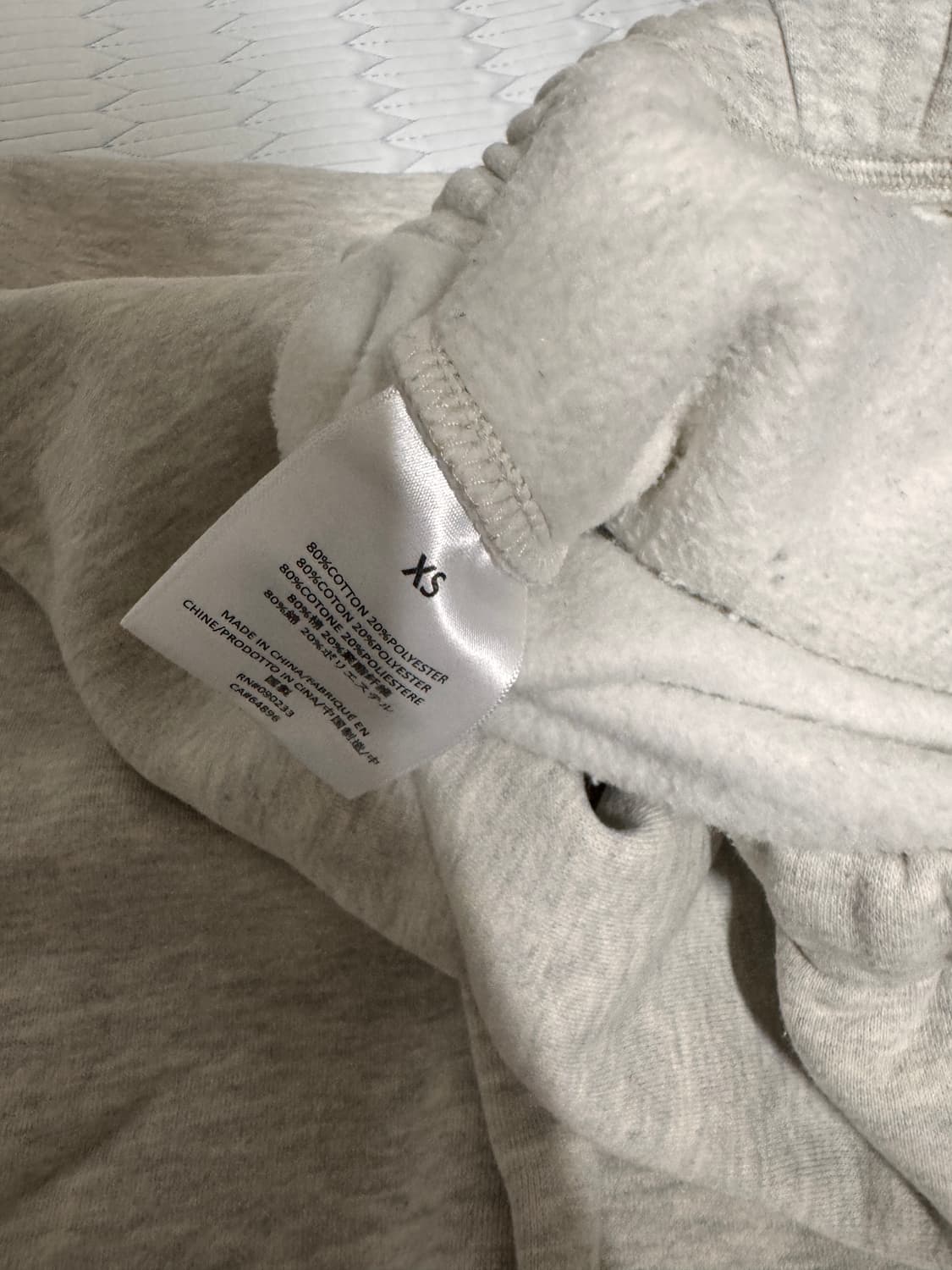 피오갓 에센셜 조거 xs 상품이미지5