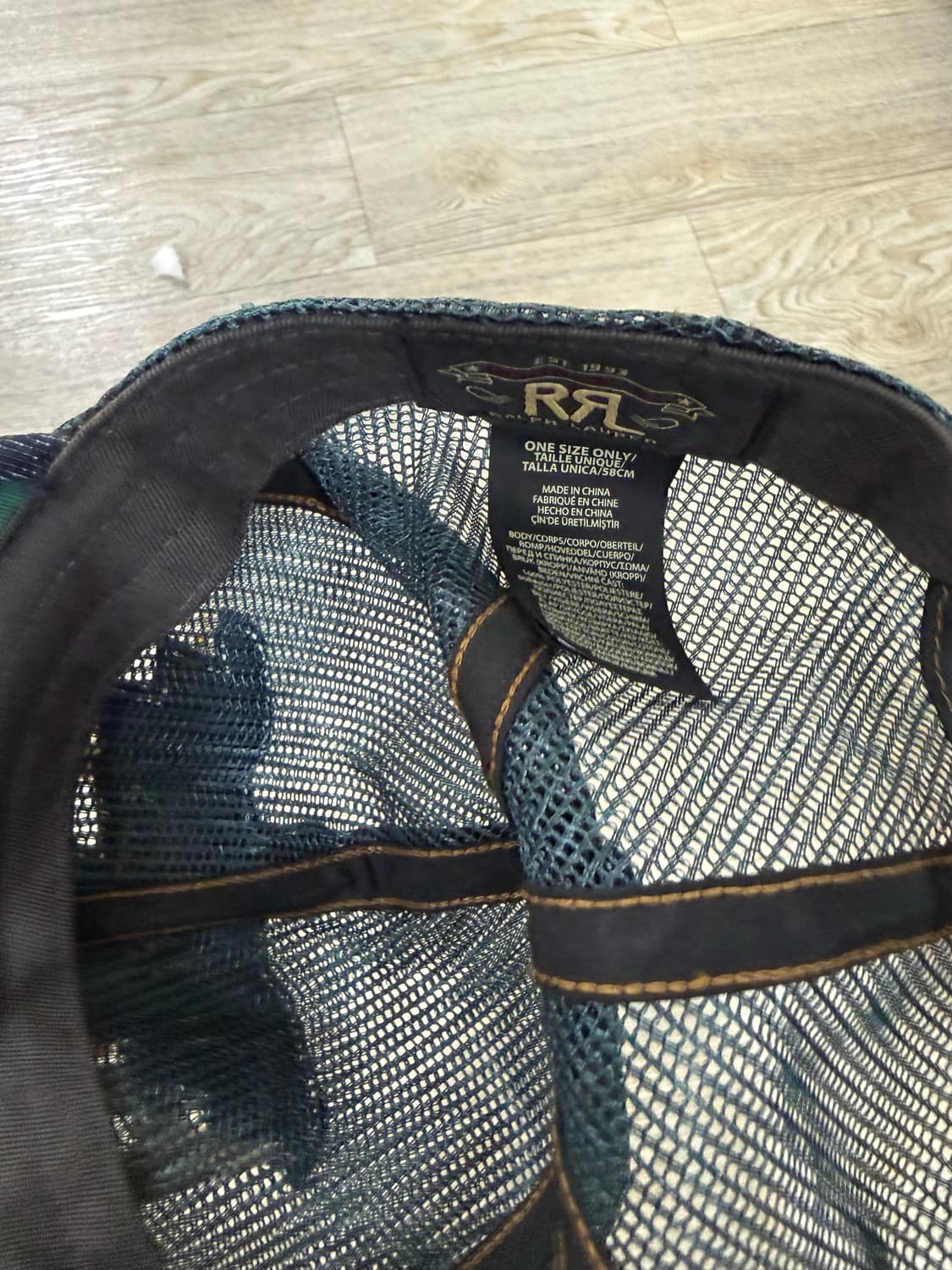 RRL 썬더버드 펠트메쉬캡 판매 상품이미지4