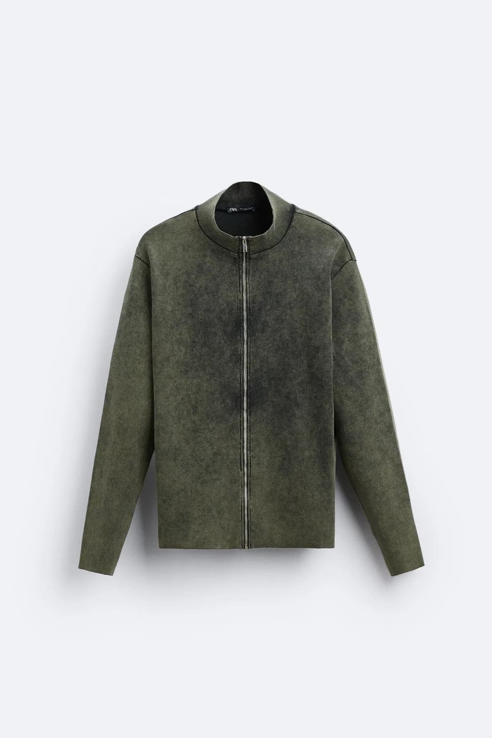 Zara - 빈티지 스타일 리브드 재킷 상품이미지1