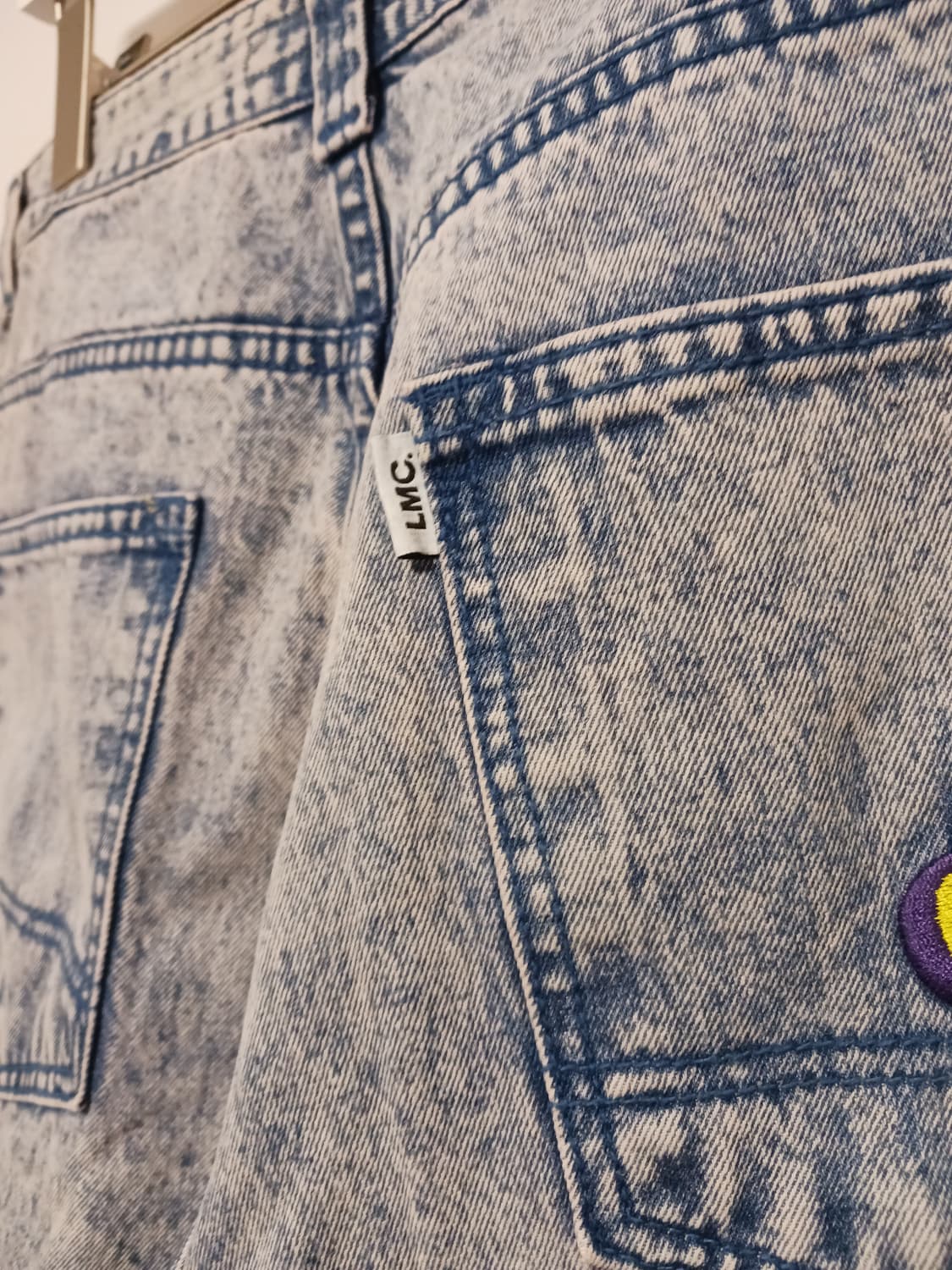 LMC 와이드 데님팬츠 상품이미지6