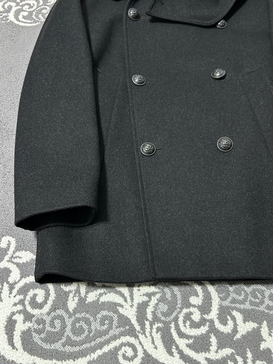 솔리드 옴므 사무라이 후디드 코트 상품이미지4