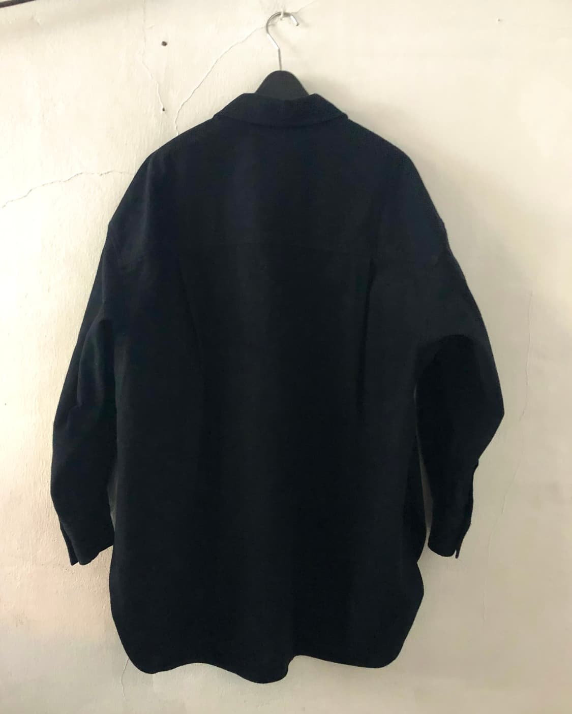 Juun.J 오버핏 울 셔츠 상품이미지5