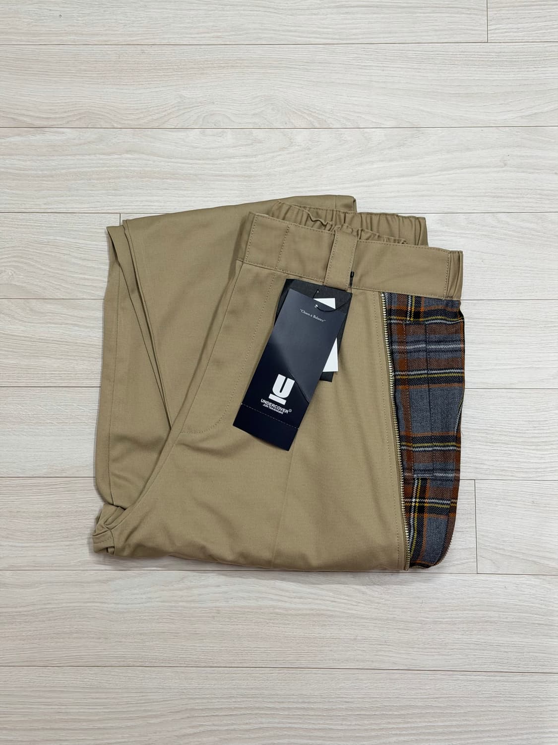 Undercover 언더커버 사이드 지퍼 치노팬츠 상품이미지6