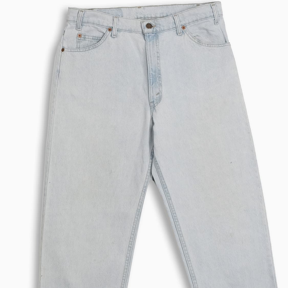 리바이스 550 오렌지탭 연청 90s USA 34 인치 OR5503699 상품이미지4