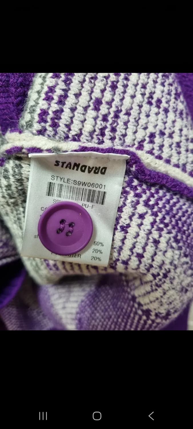 제너럴아이디어 니트가디건 (새상품급) 상품이미지8