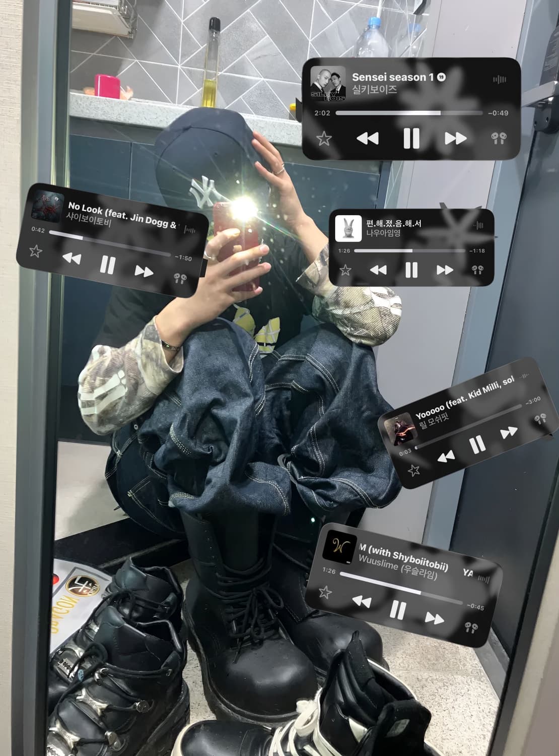 발렌시아가 스테로이드 부츠 43 상품이미지4