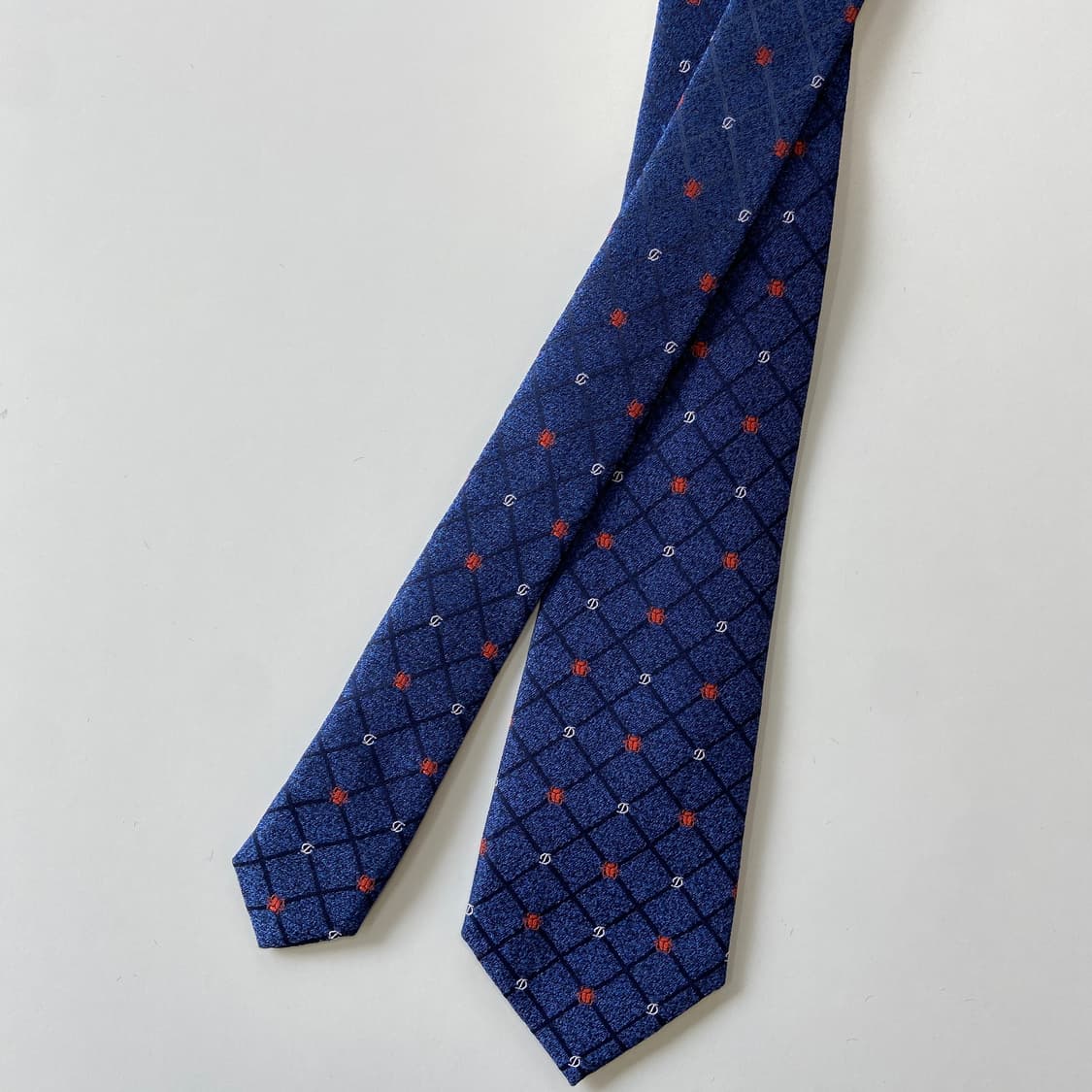 듀퐁(Dupont) 명품 정품 넥타이 7.9cm 상품이미지3