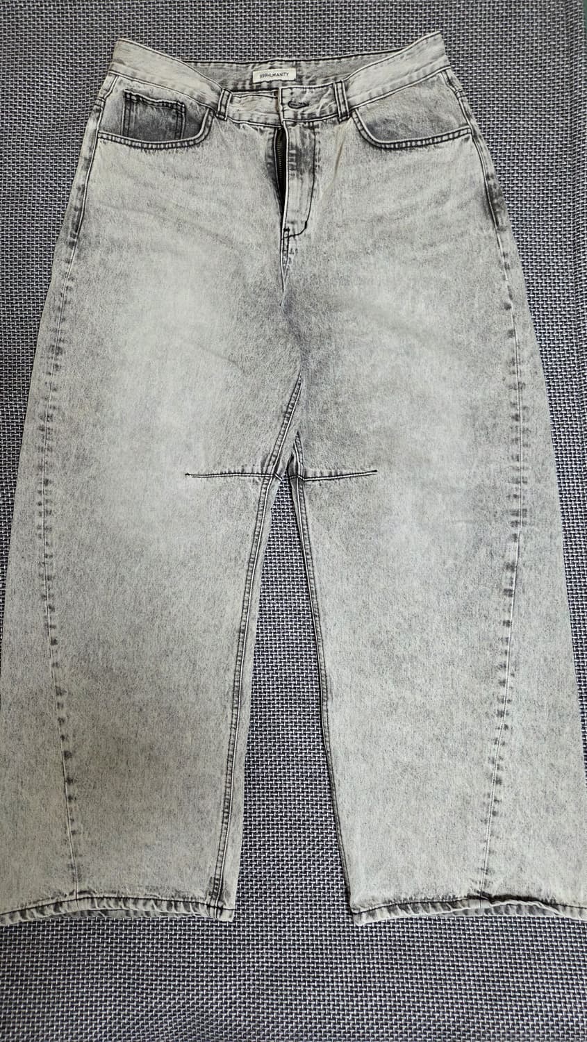 999 휴머니티 커브드 데님 2사이즈 상품이미지3