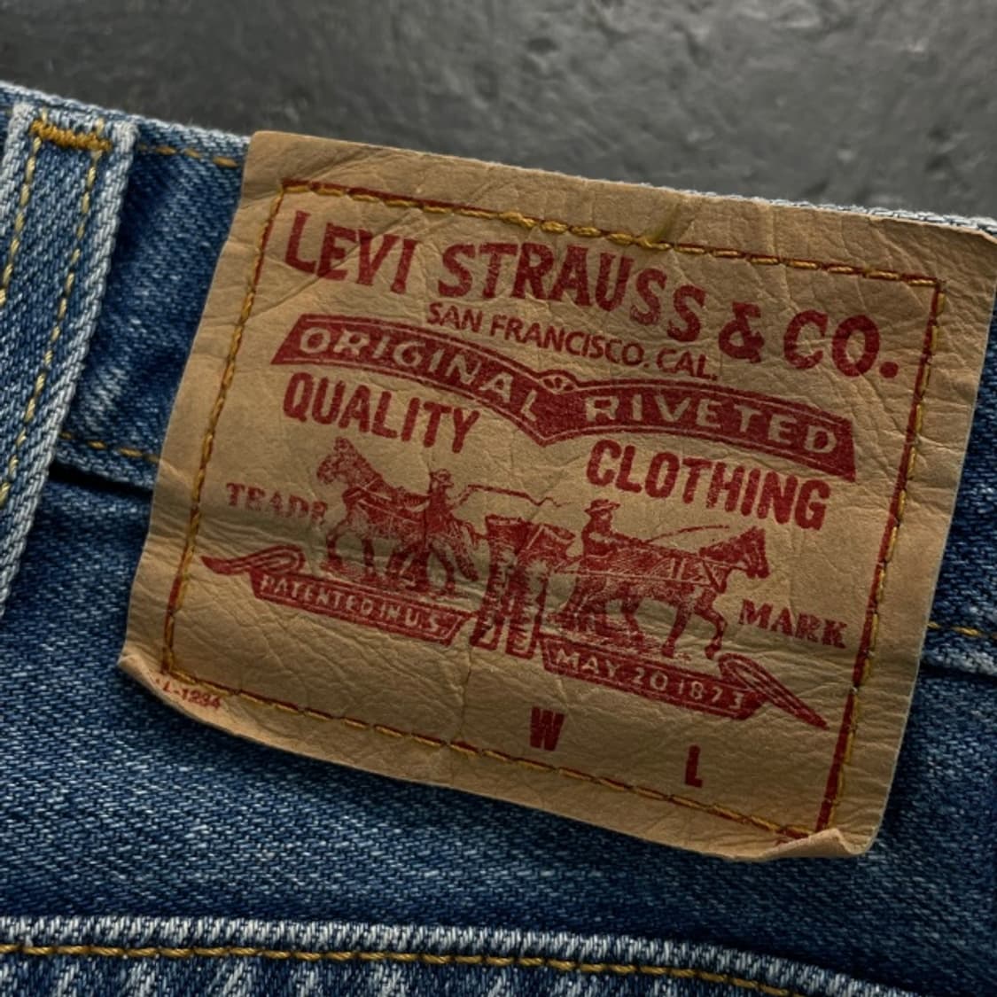 38 리바이스 505 청바지 상품이미지5